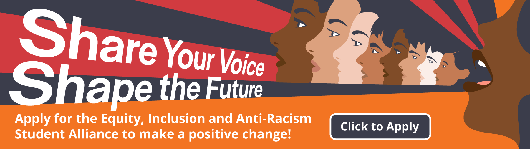 Apply for the Equity, Inclusion and Anti-Racism Student Alliance, 